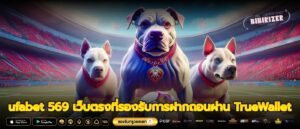 ufabet 569 เว็บตรงที่รองรับการฝากถอนผ่าน TrueWallet